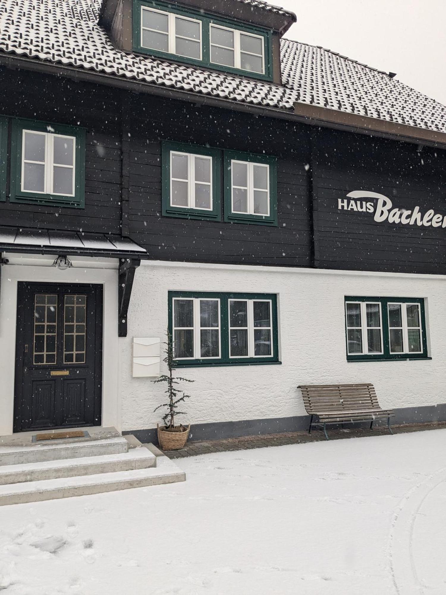 Haus Bachler Apartman Schladming Kültér fotó